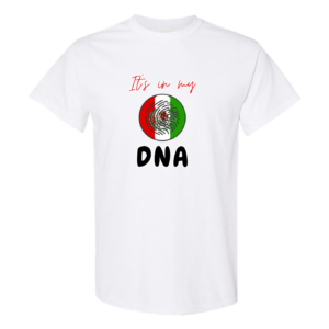 67dc773b013d7e5e55efd9ef_front_White.png It's in my DNA tshirt