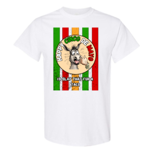 67dc9b75013d7e5e55efdae4_front_White.png I'd Slap for a Taco tshirt
